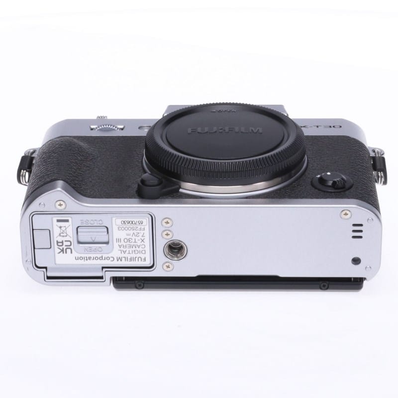 富士フイルム FUJIFILM X-T30 III ボディ シルバー 日本語・英語版 A