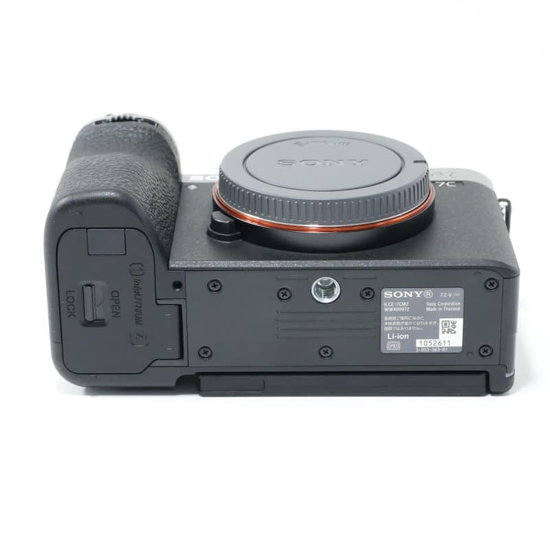 α7C II ボディ シルバー ILCE-7CM2S