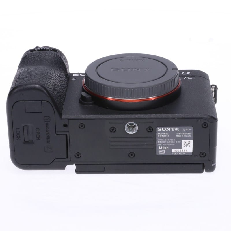 α7C II ボディ ブラック ILCE-7CM2B