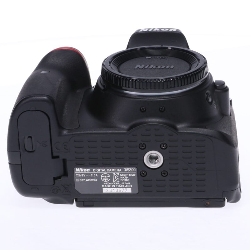 D5300 ボディ ブラック