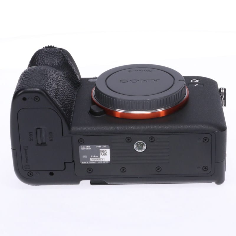SONY α7 IV ボディ ILCE-7M4 AB-ランク 中古｜フジヤカメラ