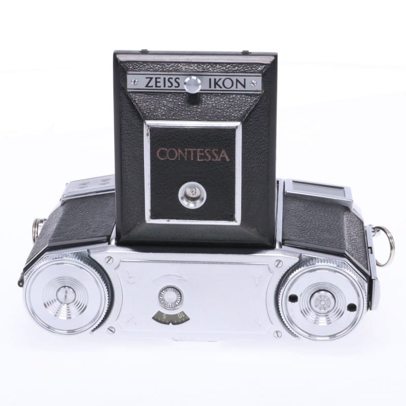 コンテッサ 35 オプトン・テッサー 45mm F2.8付