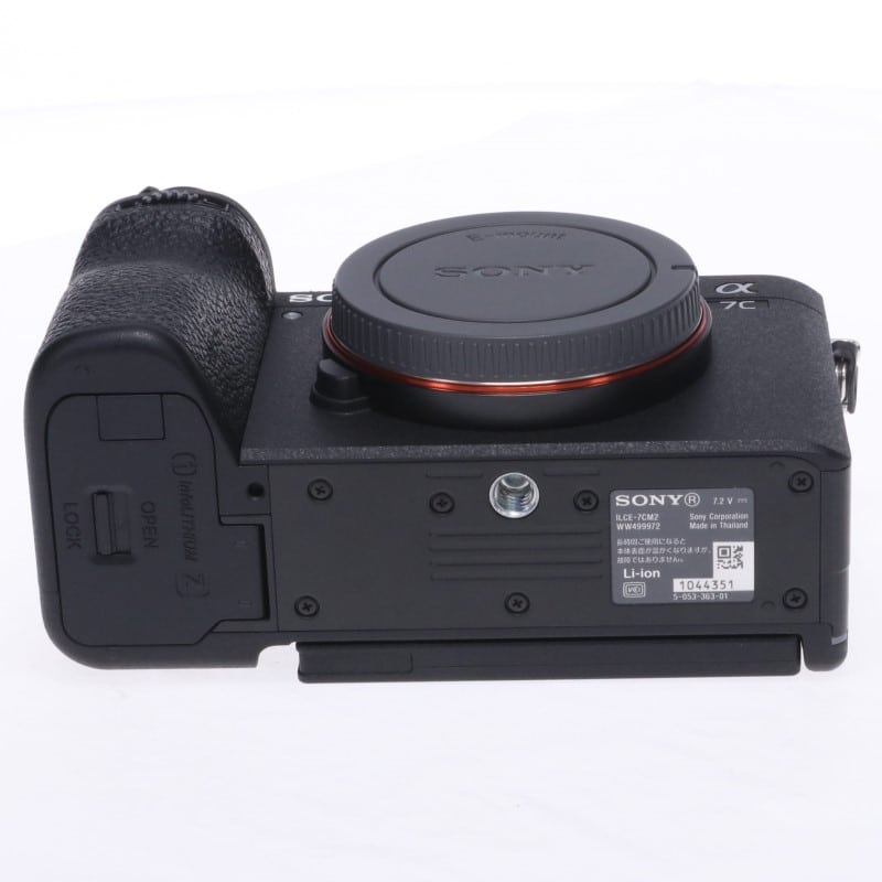 α7C II ボディ ブラック ILCE-7CM2B