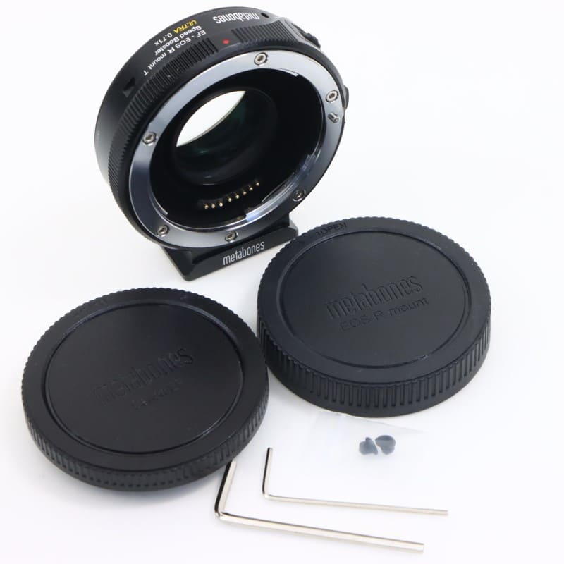 Canon EF to RF-mount T Speed Booster ULTRA 0.71x MB_SPEF-EFR-BT1