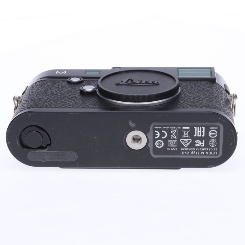 Leica M ブラックペイント (Typ240) ボディ