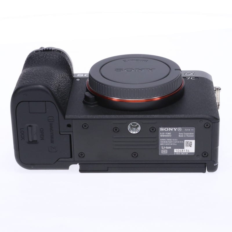 α7C II ボディ シルバー ILCE-7CM2S