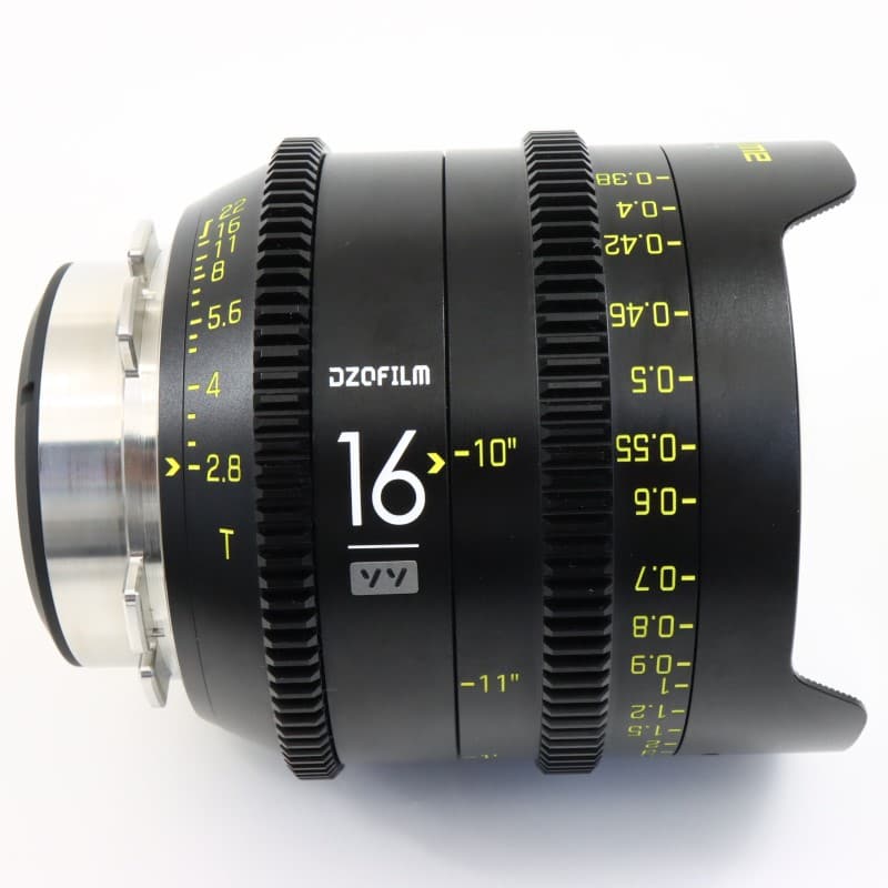 DZO-V01628PL [Vespid FF 16mm T2.8 PLマウント]