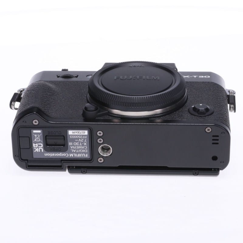 富士フイルム FUJIFILM X-T30 III ボディ ブラック 日本語・英語版 A