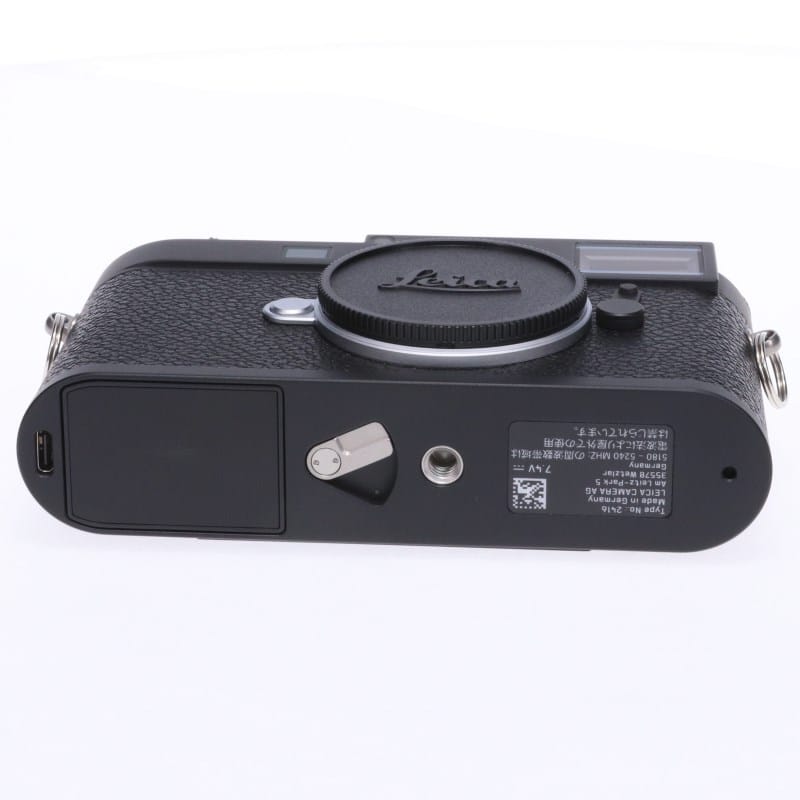 Leica ライカ M11 ブラック・ペイント 20202 ABランク 中古｜フジヤカメラ
