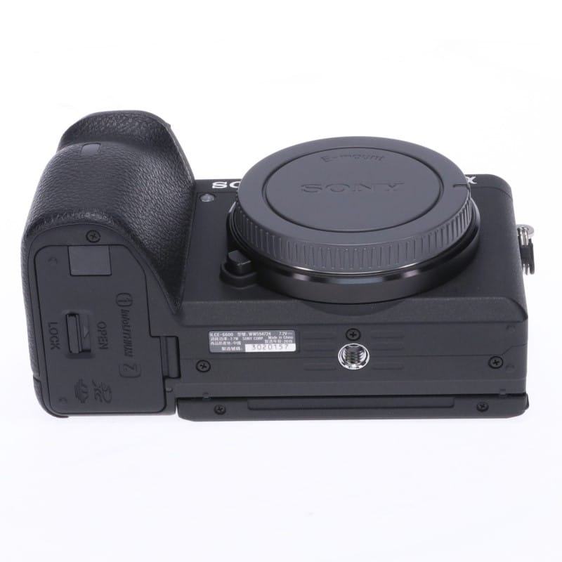 α6600 ボディ ILCE-6600