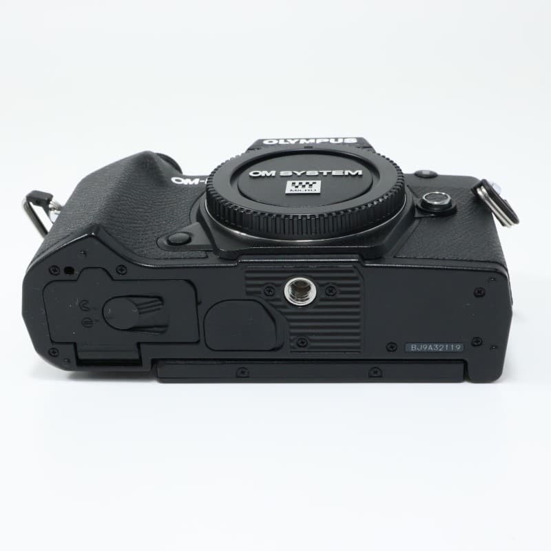 OM-D E-M5 Mark III ボディー ブラック