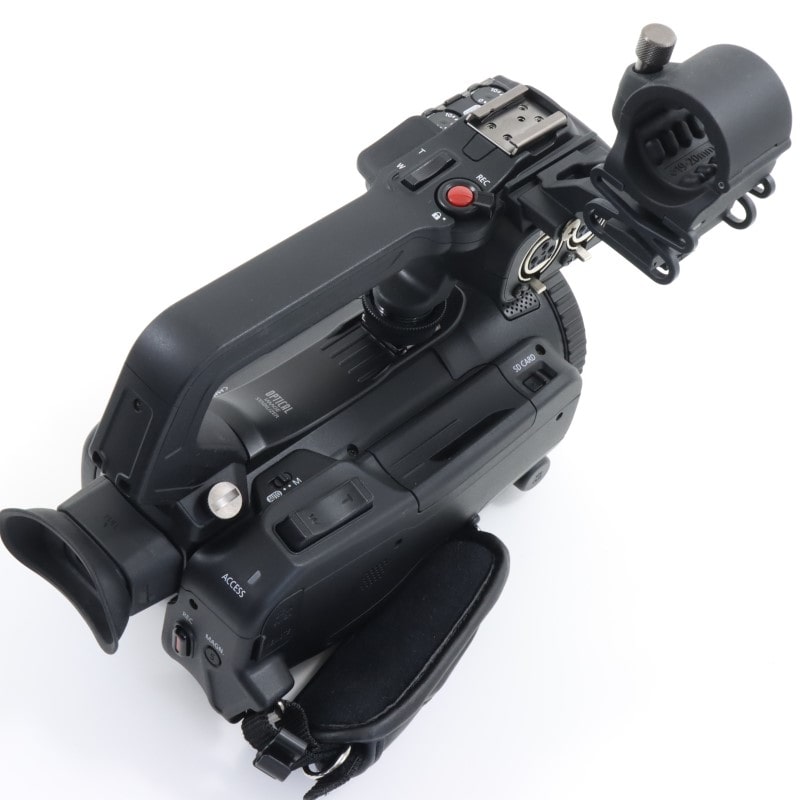 中古 極上品 Canon XA75 業務用ビデオカメラ本体