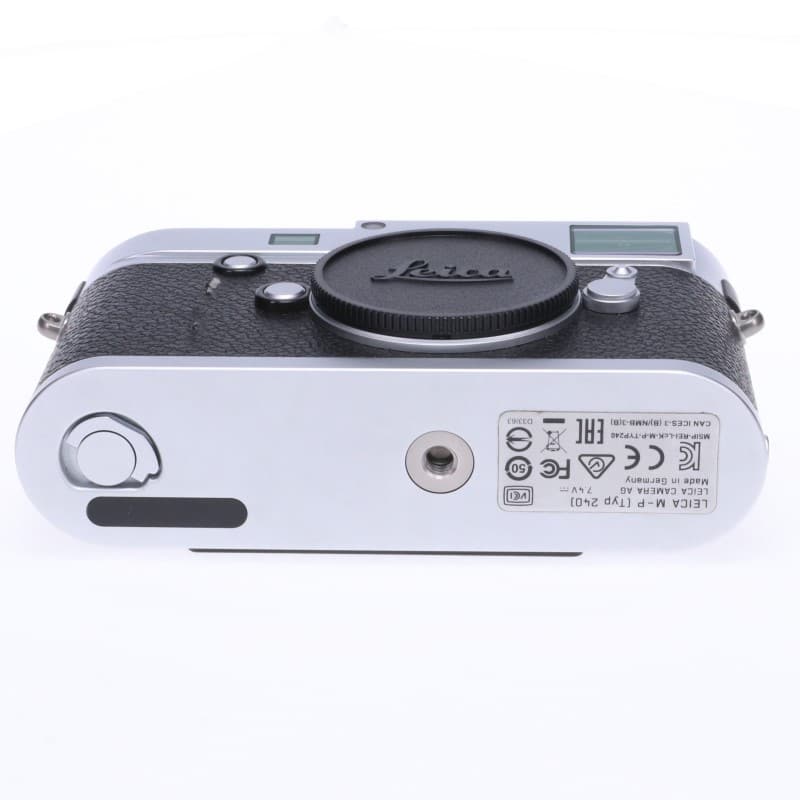 Leica M-P シルバークローム ボディ