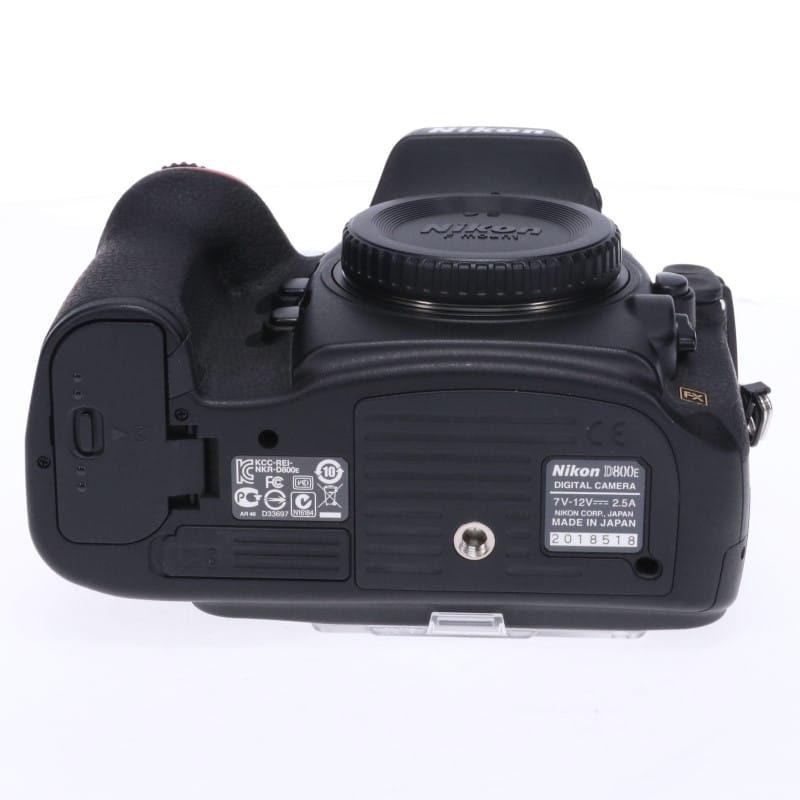 D800E ボディ