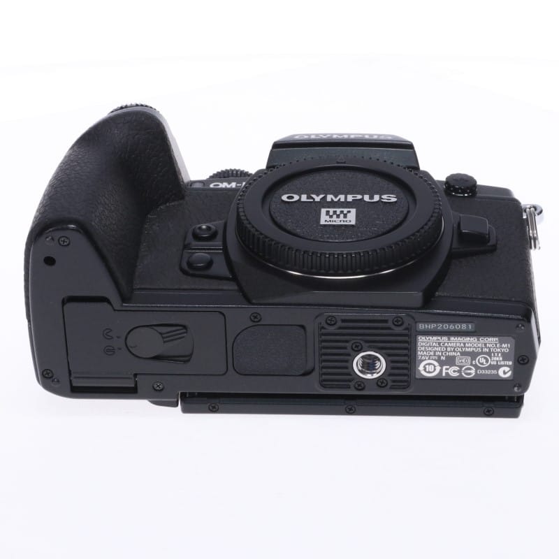 OM-D E-M1 ボディ ブラック