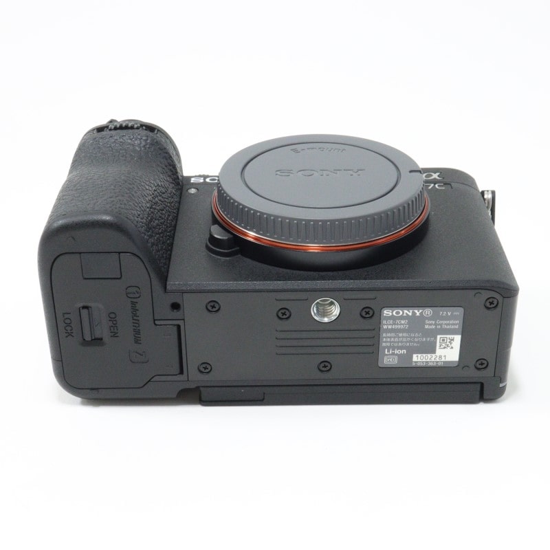 SONY α7C II ボディ ブラック ILCE-7CM2 B 中古 C2120196740165