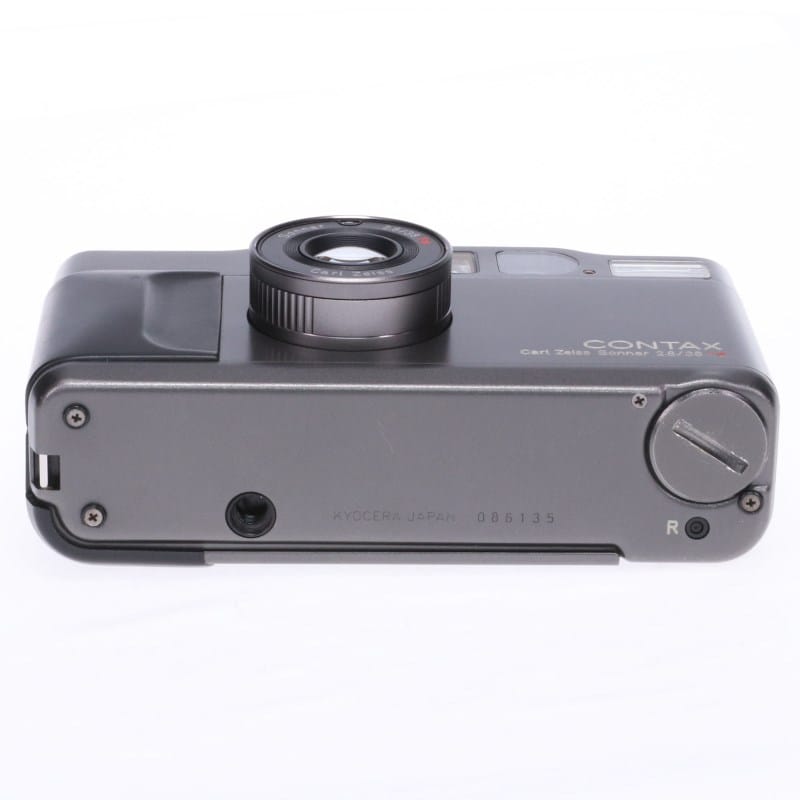 CONTAX T2用 裏蓋 チタンブラック CONTAX T2 チタンブラック AB-ランク 中古｜フジヤカメラ