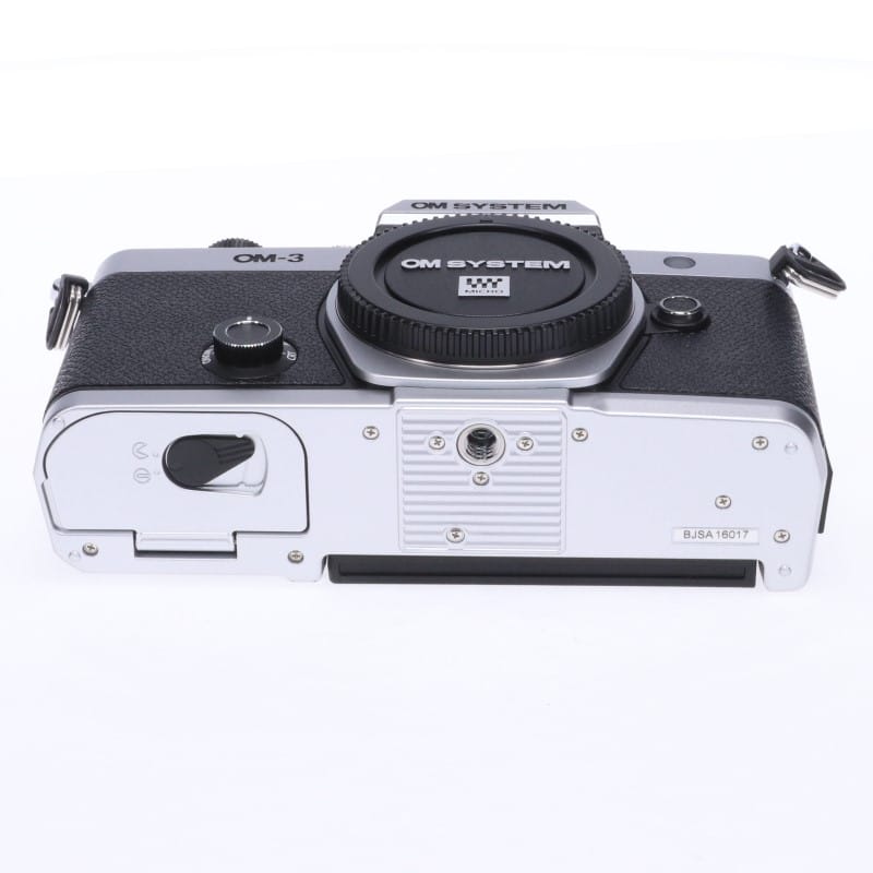OM SYSTEM OM-3 ボディー シルバー
