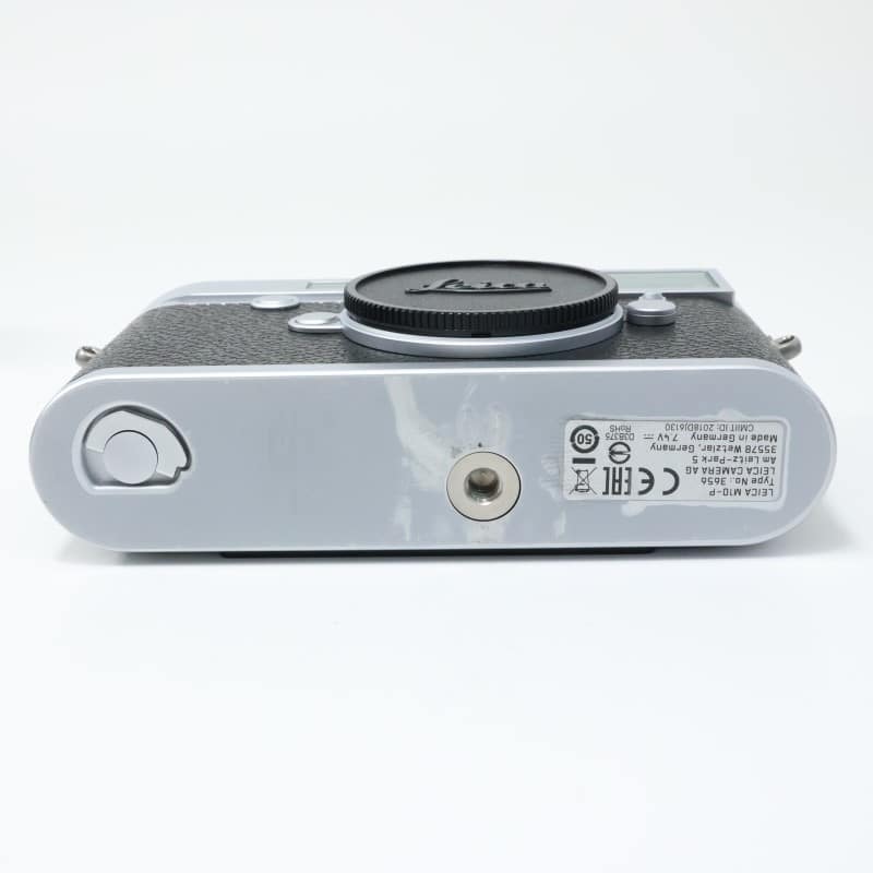 20022 Leica M10-P シルバークローム