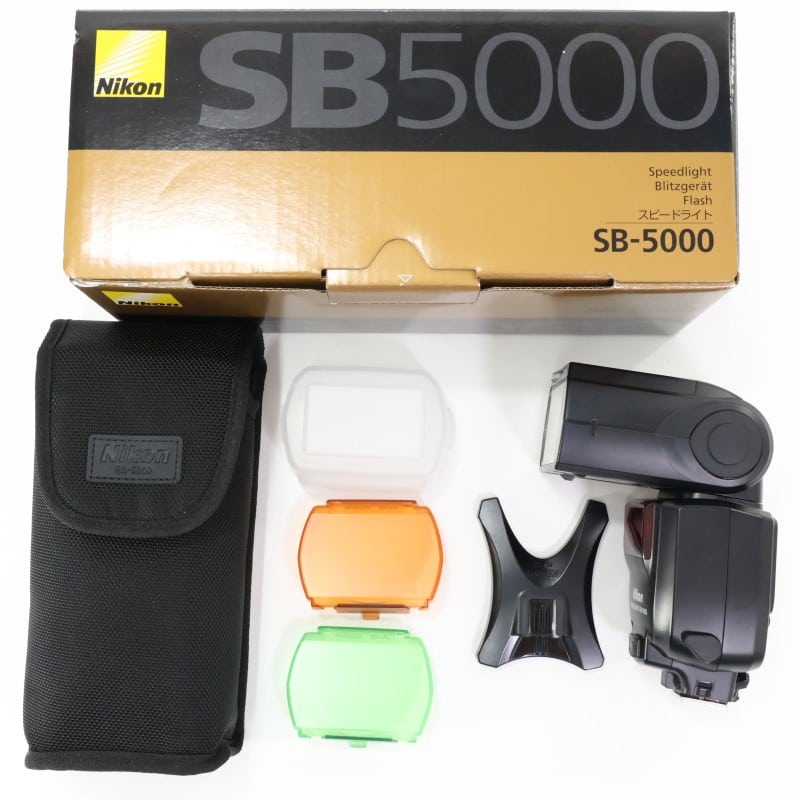 スピードライト SB-5000