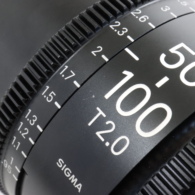 50-100mm T2/EF meter [High Speed Zoom Line 50-100mm T2 EFマウント メートル表示]