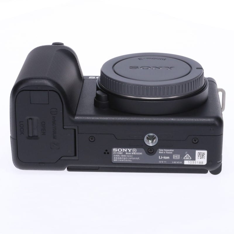 VLOGCAM ZV-E10 II ボディ ブラック ZV-E10M2B