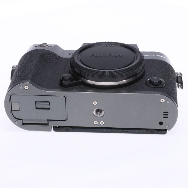 富士フイルム FUJIFILM X-T50 ボディ チャコールシルバー 日本語・英語