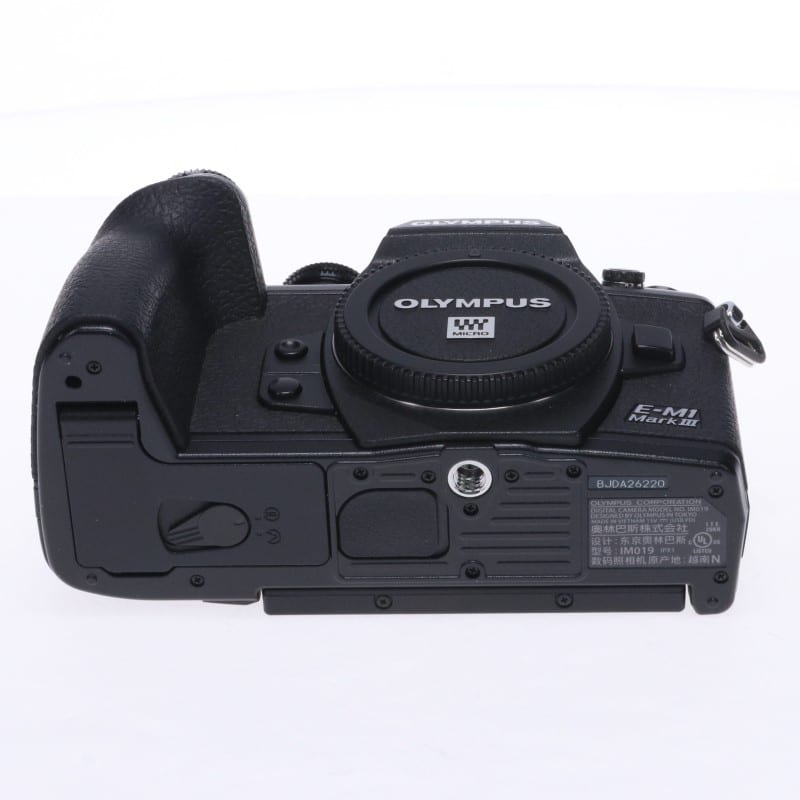 OM-D E-M1 Mark III ボディ