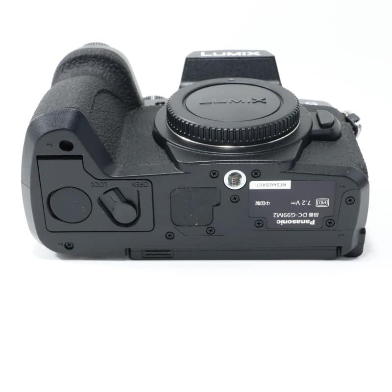 LUMIX G99II ボディ DC-G99M2