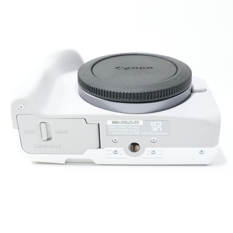 EOS R50 ボディー ホワイト
