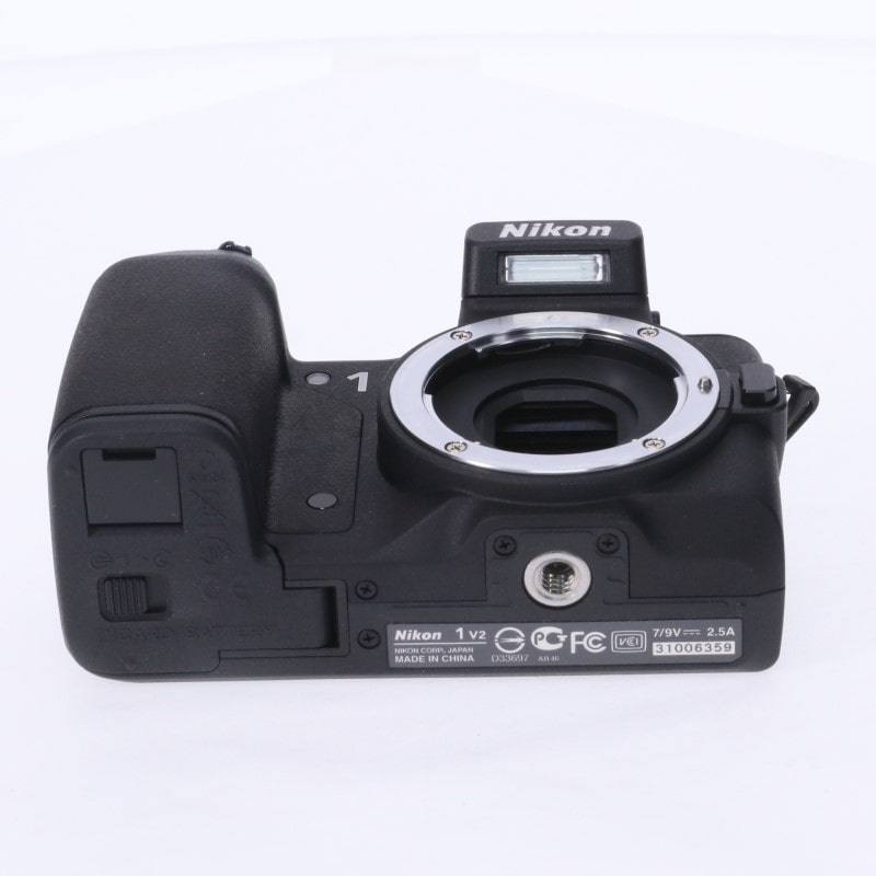 Nikon V2 ボディ ブラック: 中古（フジヤカメラ）｜フジヤカメラネットショップ