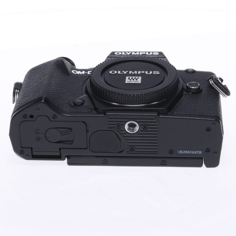 OM-D E-M5 Mark III ボディ ブラック