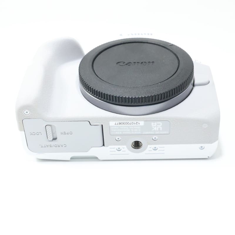 EOS R50 ボディー ホワイト