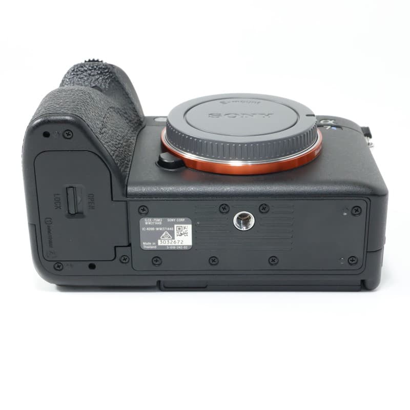 SONY α7SIII ボディ 箱付 ILCE-7SM3 新品)SONY (ソニー) α7SIII ボディ ILCE-7SM3（商品ID