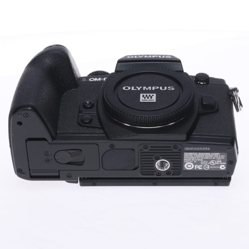 OM-D E-M1 ボディ ブラック