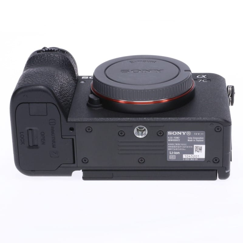 α7C II ボディ ブラック ILCE-7CM2B