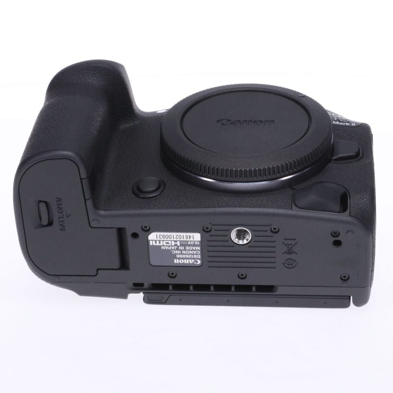 EOS R5 Mark II ボディー