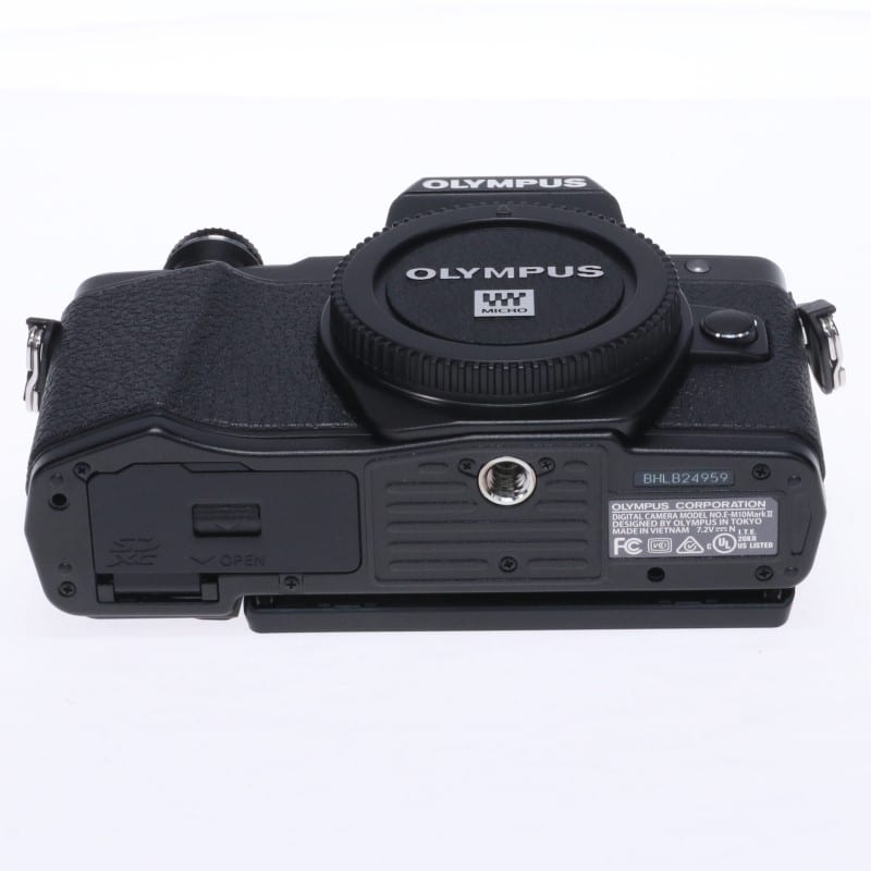 OM-D E-M10 MarkII ボディ ブラック