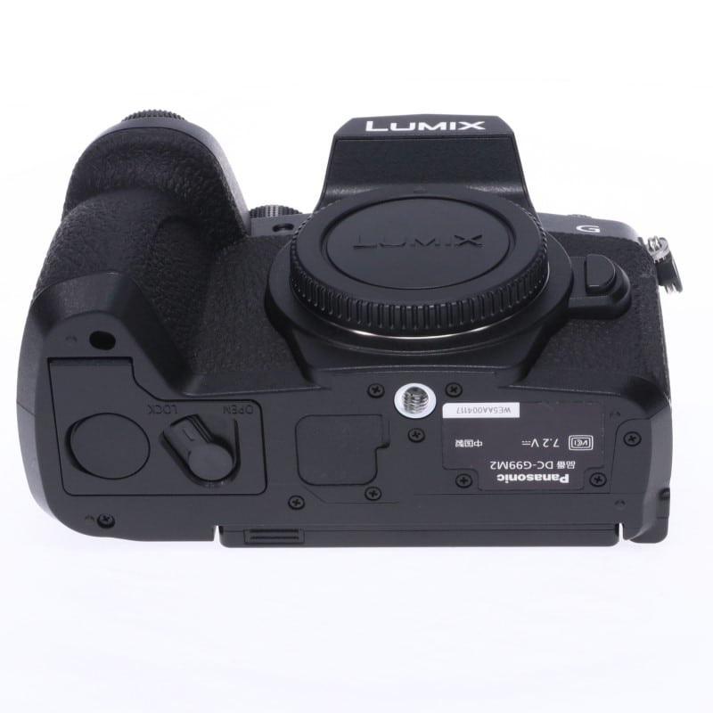 LUMIX G99II ボディ DC-G99M2