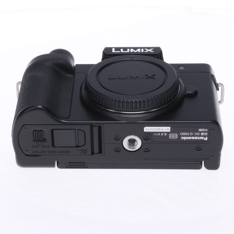 Panasonic LUMIX G100D ボディ単体 中古 C2120198013854｜中古