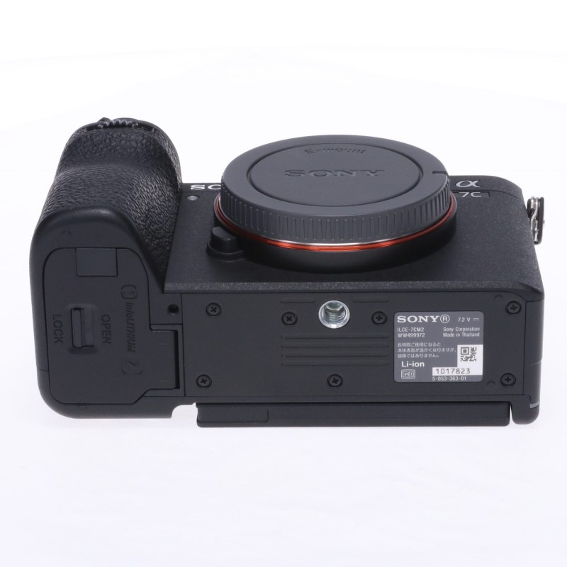 α7C II ボディ ブラック ILCE-7CM2 B