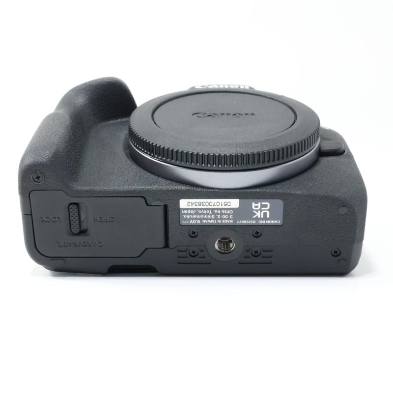 EOS R50 ボディー ブラック
