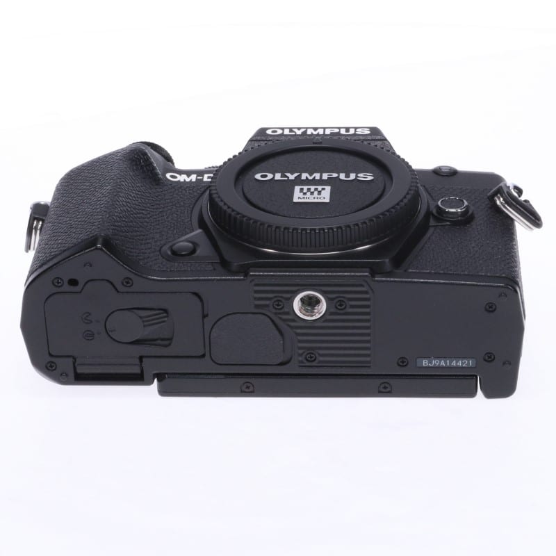 OM-D E-M5 Mark III ボディー ブラック