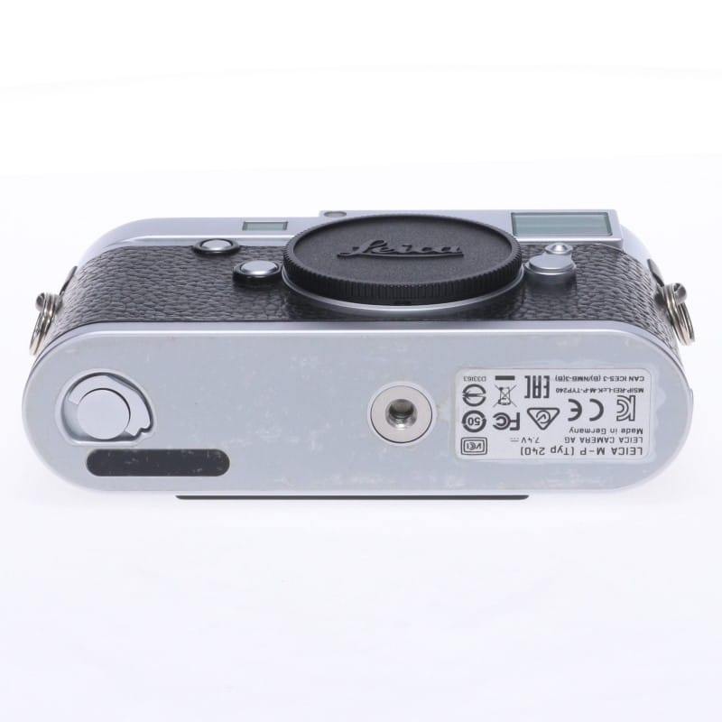 Leica M-P 70th Silver Edition