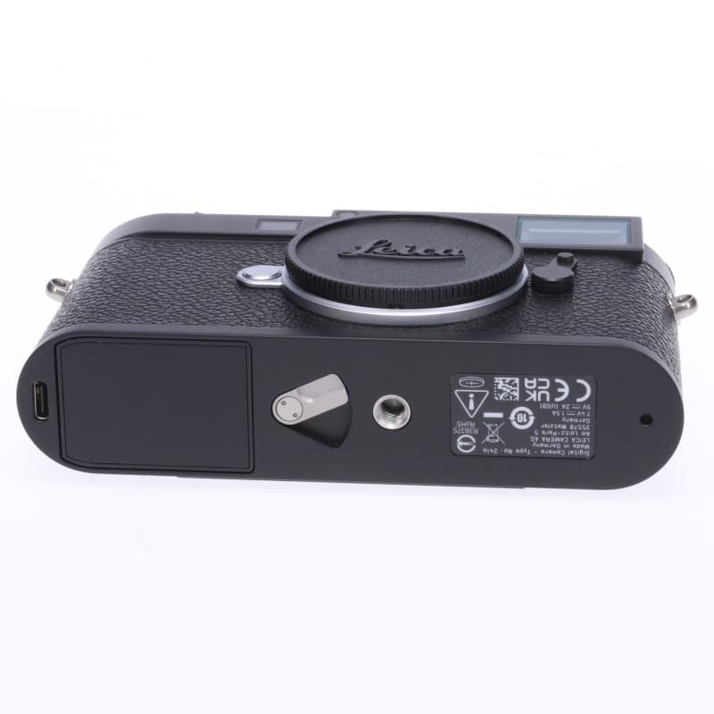 ライカ M11-P ブラック・ペイント 20211 EU/US/CN バージョン