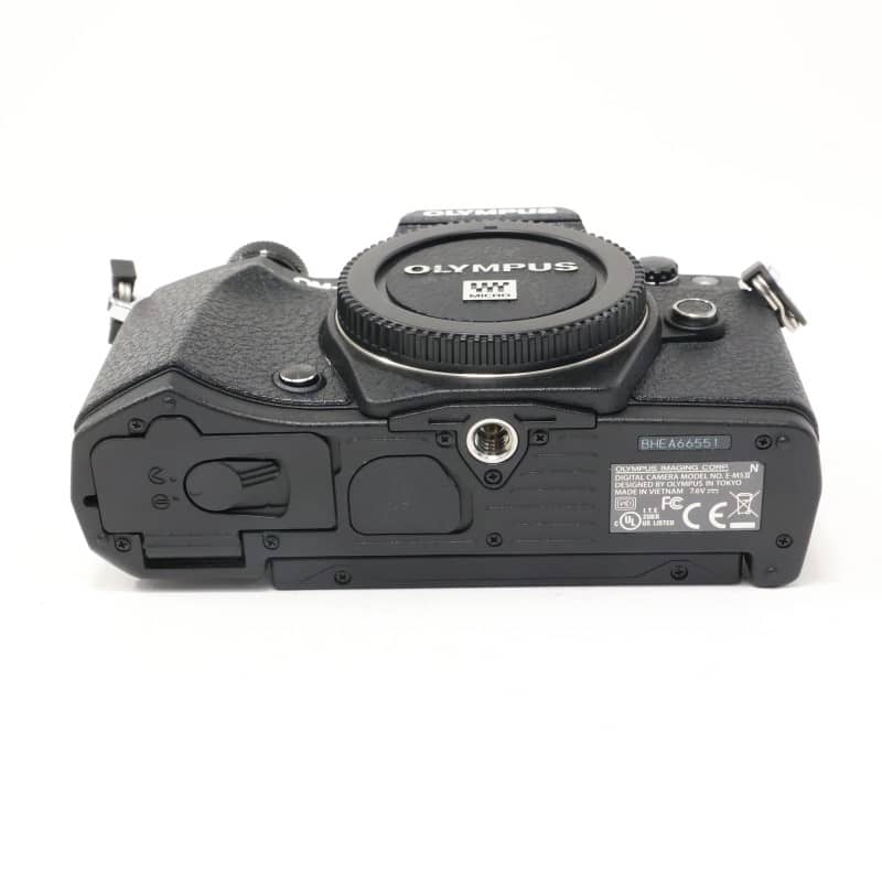 OM-D E-M5 Mark II ボディ ブラック