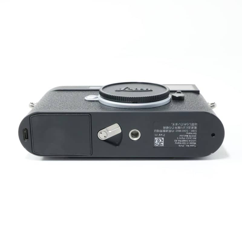 ライカ M11 ブラック・ペイント 20202