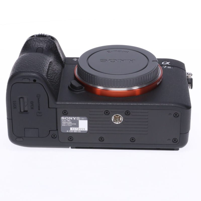 SONY α7 III ボディ ILCE-7M3 ABランク 中古｜フジヤカメラ
