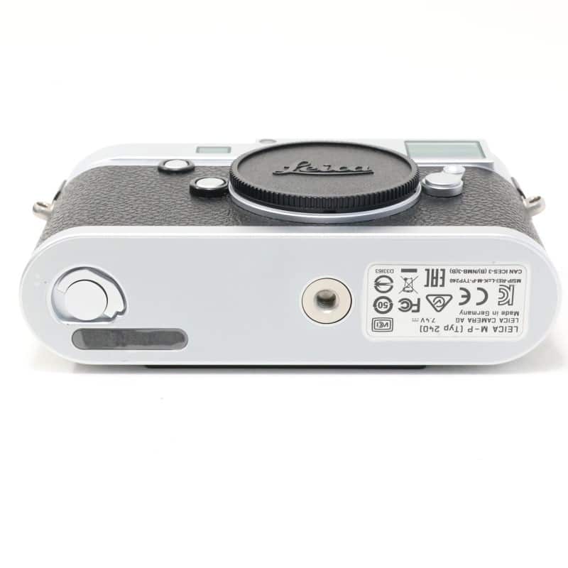 Leica M-P シルバークローム ボディ