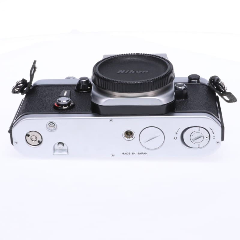Nikon F2 アイレベル シルバー AB-ランク 中古｜フジヤカメラ